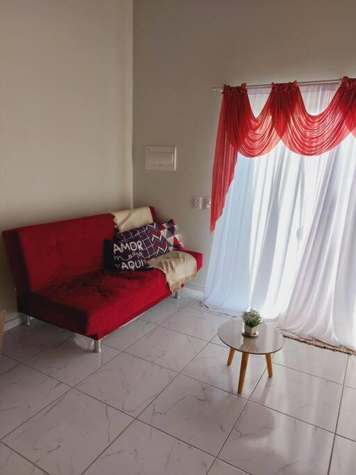 Cabana Recanto Do Arruda Para Casal Em Aguas Mornas Exteriör bild