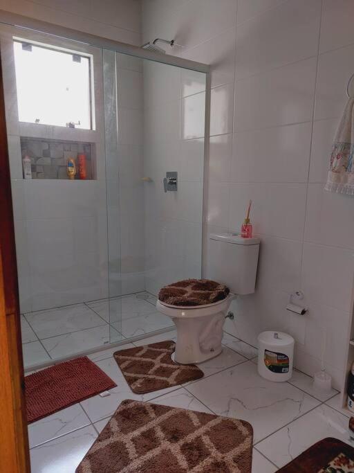 Cabana Recanto Do Arruda Para Casal Em Aguas Mornas Exteriör bild