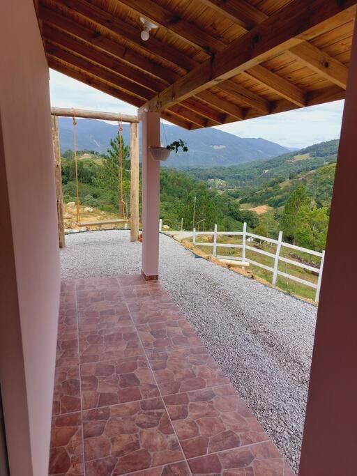 Cabana Recanto Do Arruda Para Casal Em Aguas Mornas Exteriör bild