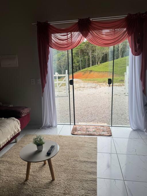Cabana Recanto Do Arruda Para Casal Em Aguas Mornas Exteriör bild