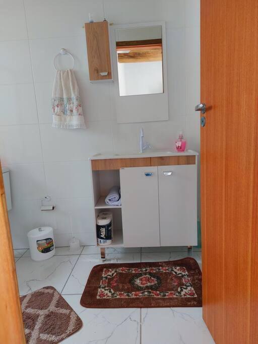 Cabana Recanto Do Arruda Para Casal Em Aguas Mornas Exteriör bild