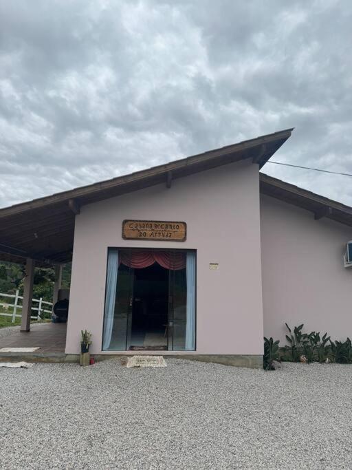 Cabana Recanto Do Arruda Para Casal Em Aguas Mornas Exteriör bild