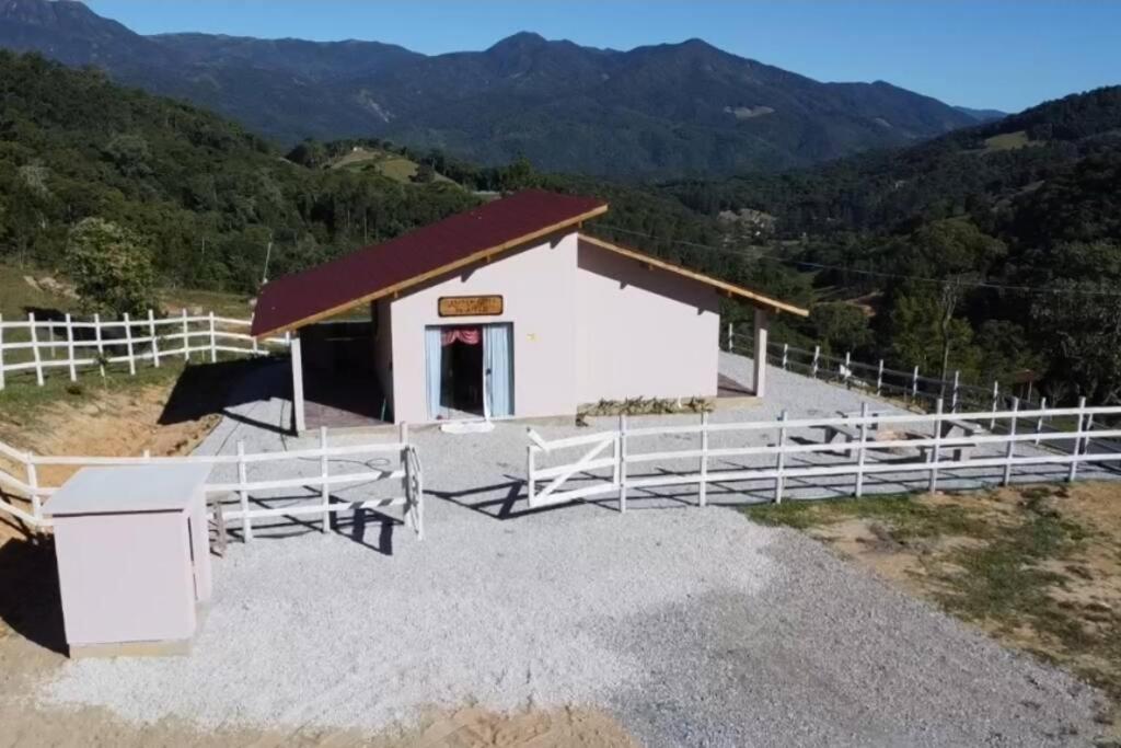 Cabana Recanto Do Arruda Para Casal Em Aguas Mornas Exteriör bild